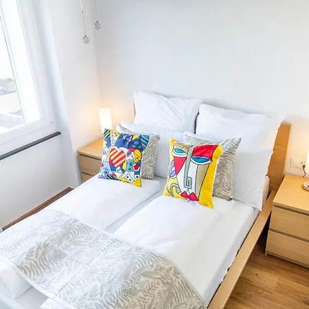 Apartment Special Picco Picasso Basel, Bahnhof Grossbasel 10-star *
