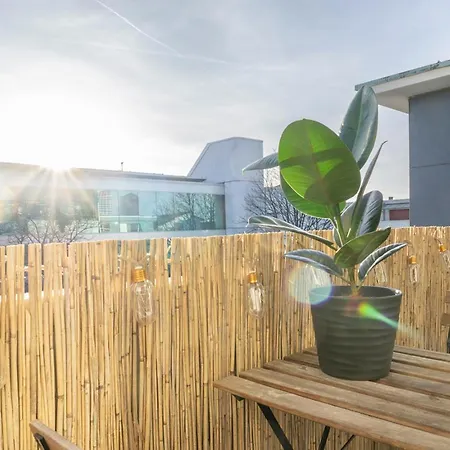 Apartment Special Picco Picasso Basel, Bahnhof Grossbasel 10-star